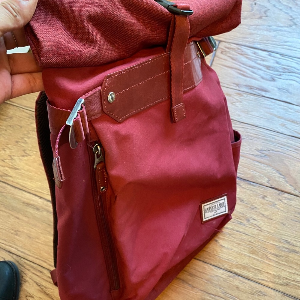 Harvest Label Backpack - Smart Designer Brand